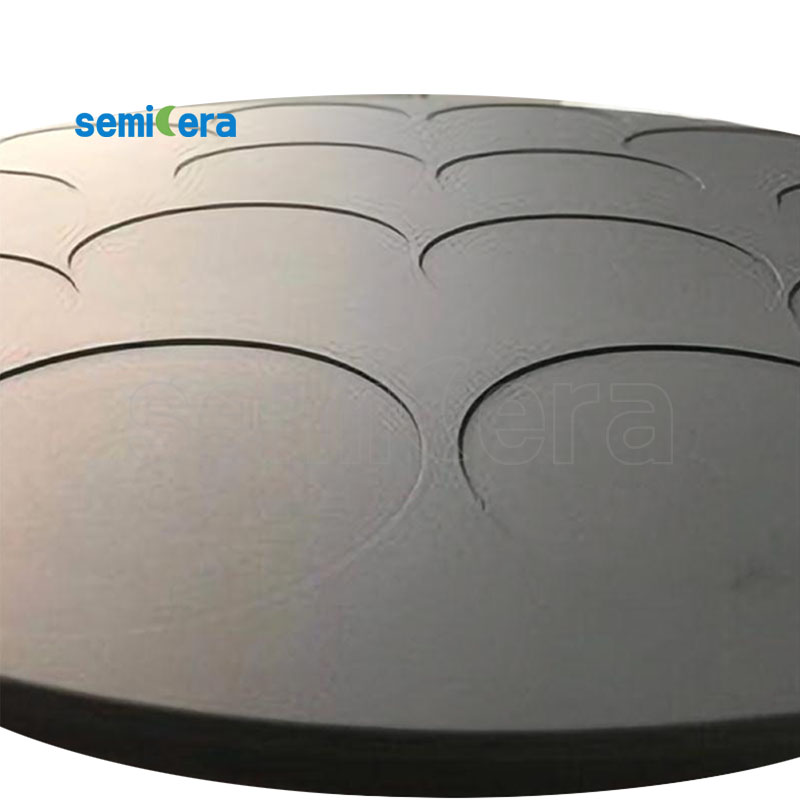 China Graphite Susceptor with Silicon Carbide Coating 8 inch wafer Carrier  Suppliers,Manufacturers - Advanced Customized Graphite Susceptor with  Silicon Carbide Coating 8 inch wafer Carrier -Semicera