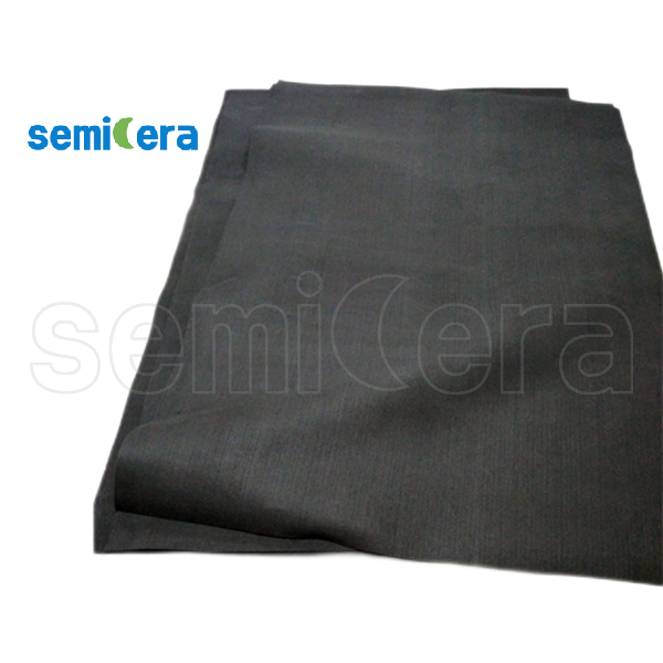 Graphitized Felt China Carbon Graphite Soft Felt Insulation Materials for Furnaces ...