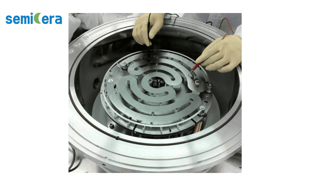 Graphite heater for Semiconductor Epitaxy