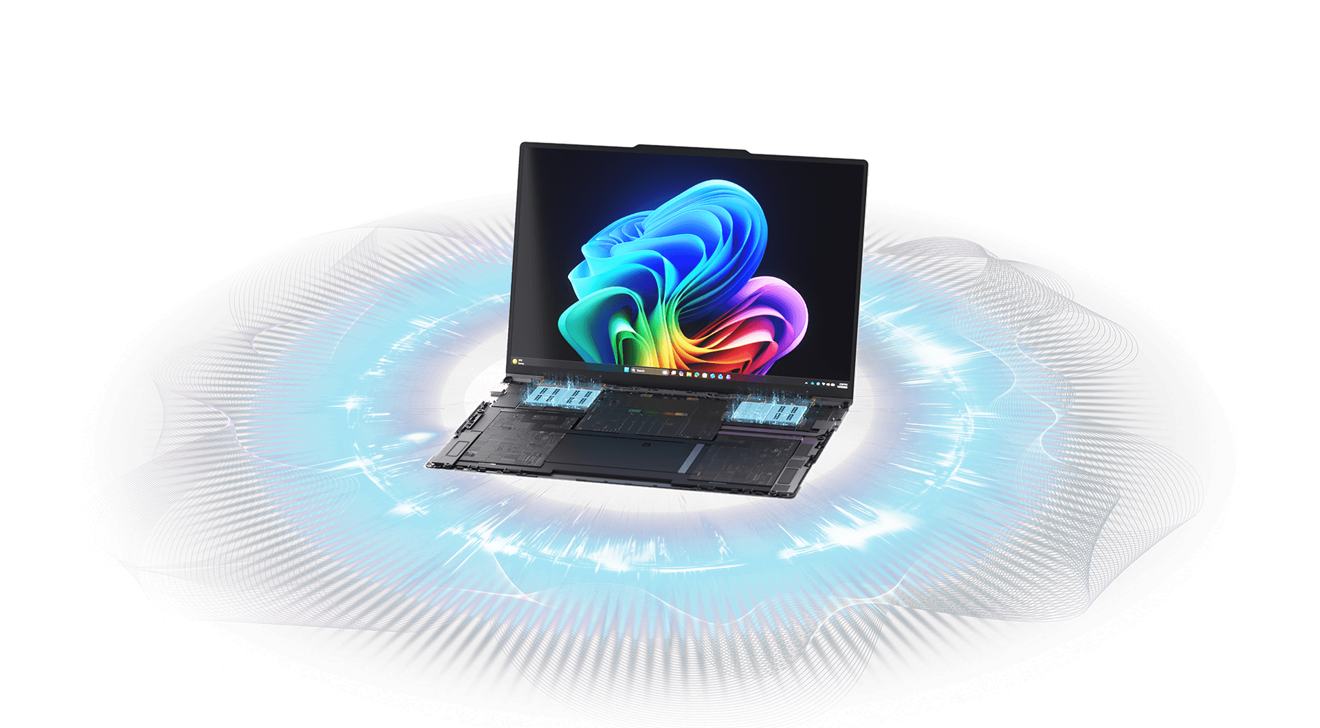 NoBlade computer concept