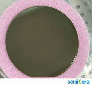 PZT piezoelectric thin-film wafer