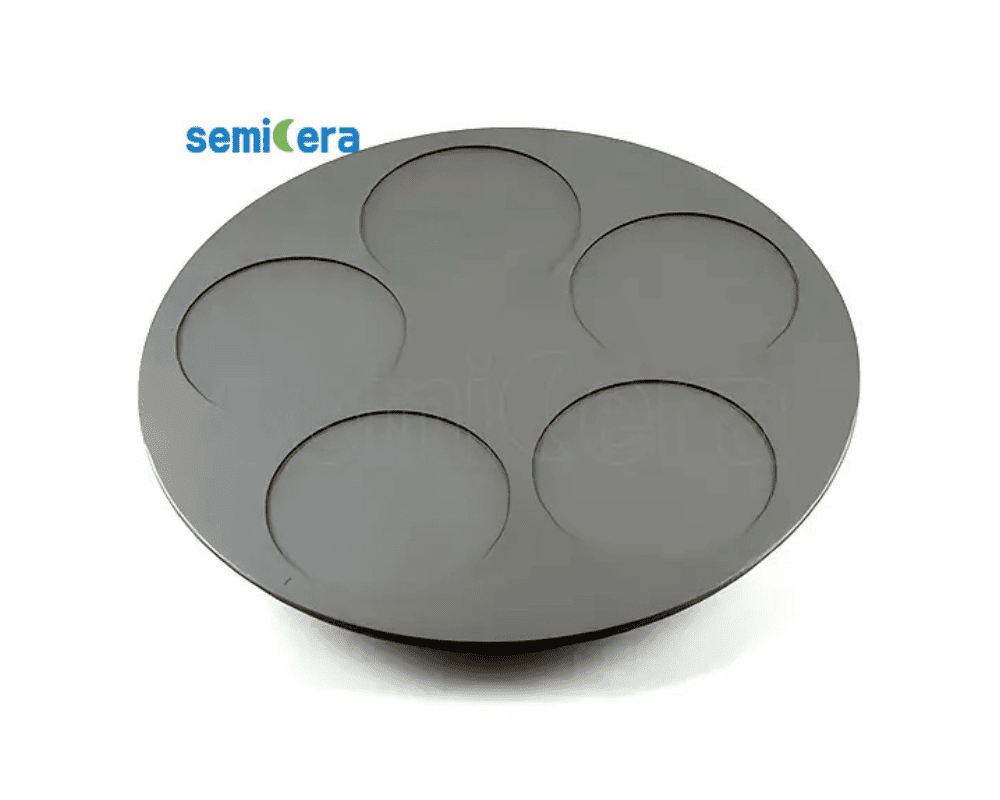 SIC Coating LED Epitaxy Susceptor