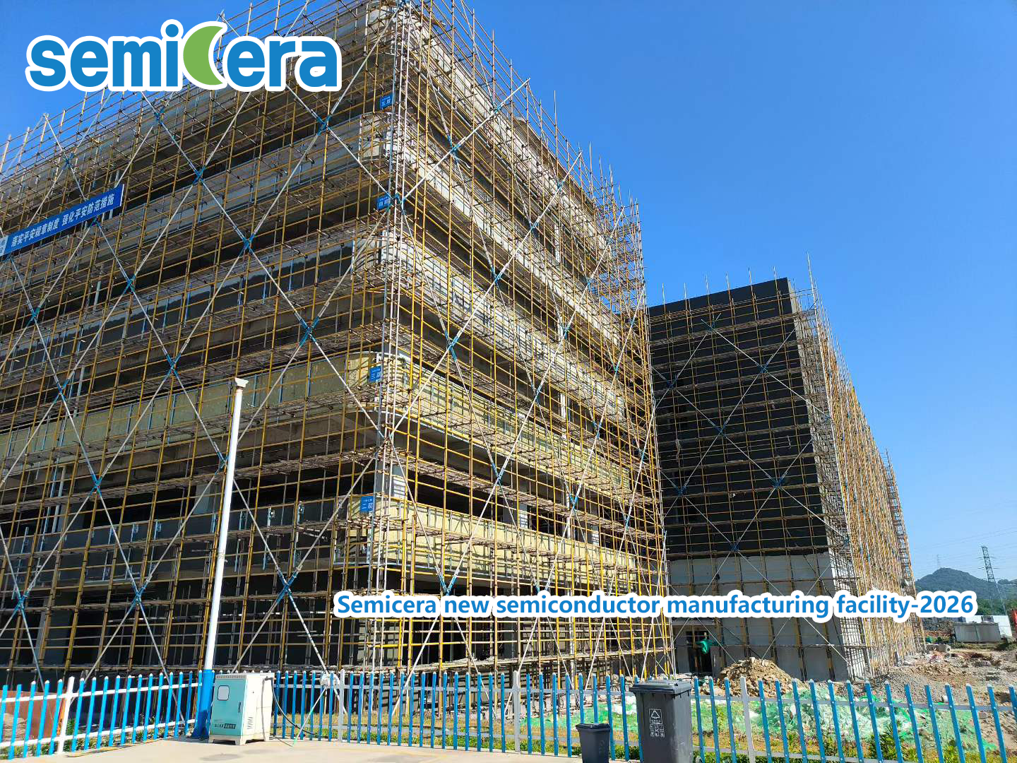 Semicera new semiconductor manufacturing facility under construction -2026-2 _Semicera