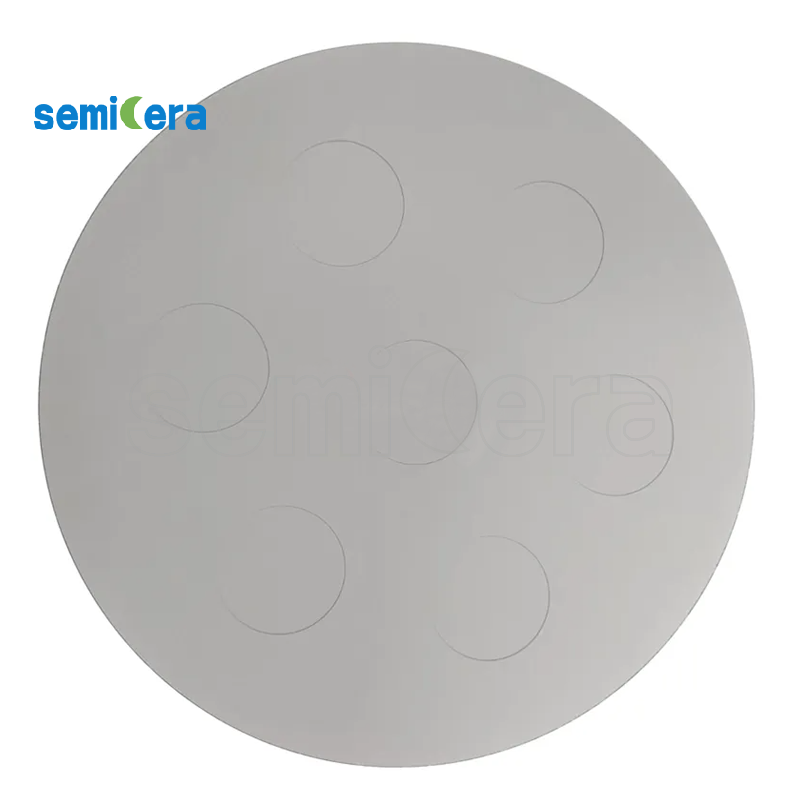 China Silicon Carbide Coating Graphite Susceptor Suppliers,Manufacturers -  Advanced Customized Silicon Carbide Coating Graphite Susceptor -Semicera