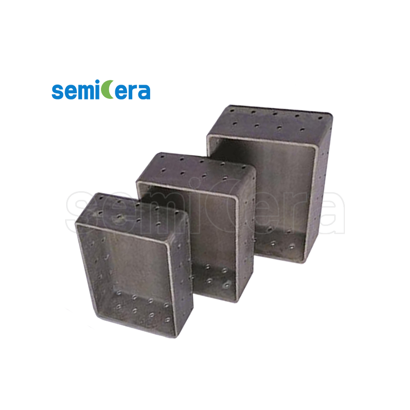 China Silicon carbide saggar with high temperature resistance and no ...
