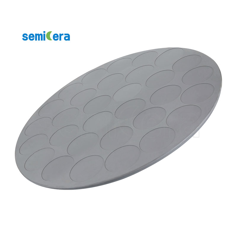 China Silicon Carbide (SiC) Wafer Susceptors for MOCVD  Suppliers,Manufacturers - Advanced Customized Silicon Carbide (SiC) Wafer  Susceptors for MOCVD -Semicera