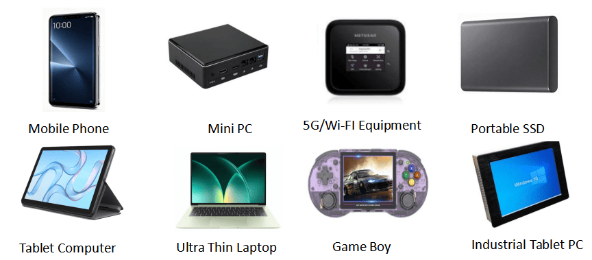Solid-State Piezoelectric Cooling Module Application