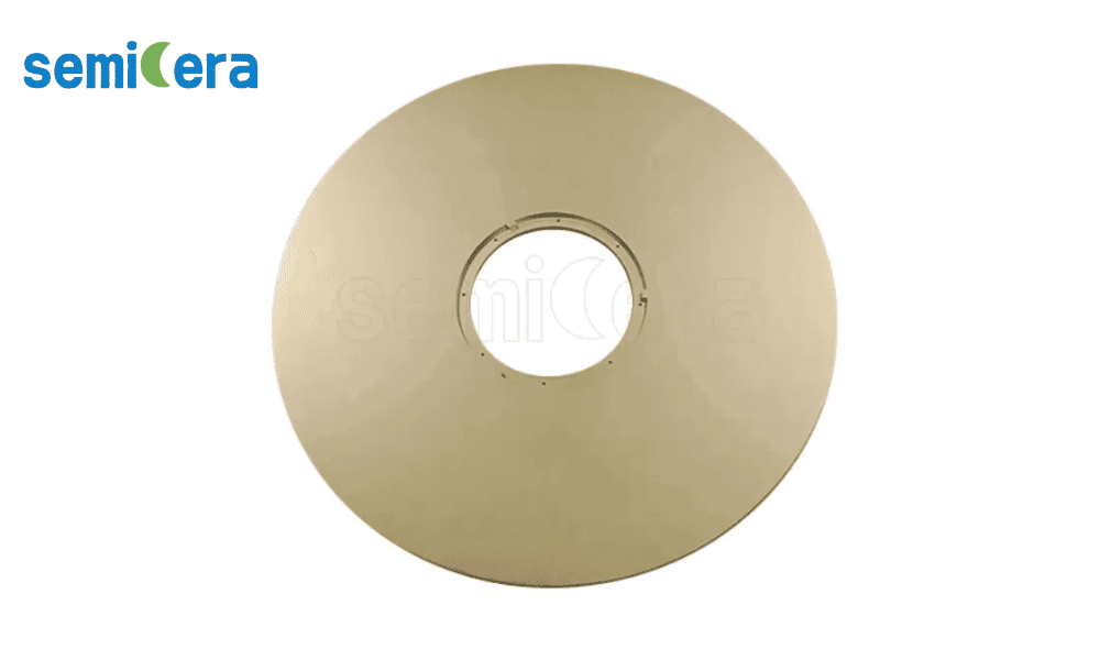 Tantalum Carbid TaC CVD Coating Custom Parts Semicera