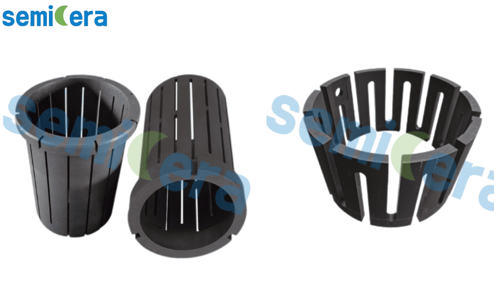 cylindrical graphite heater