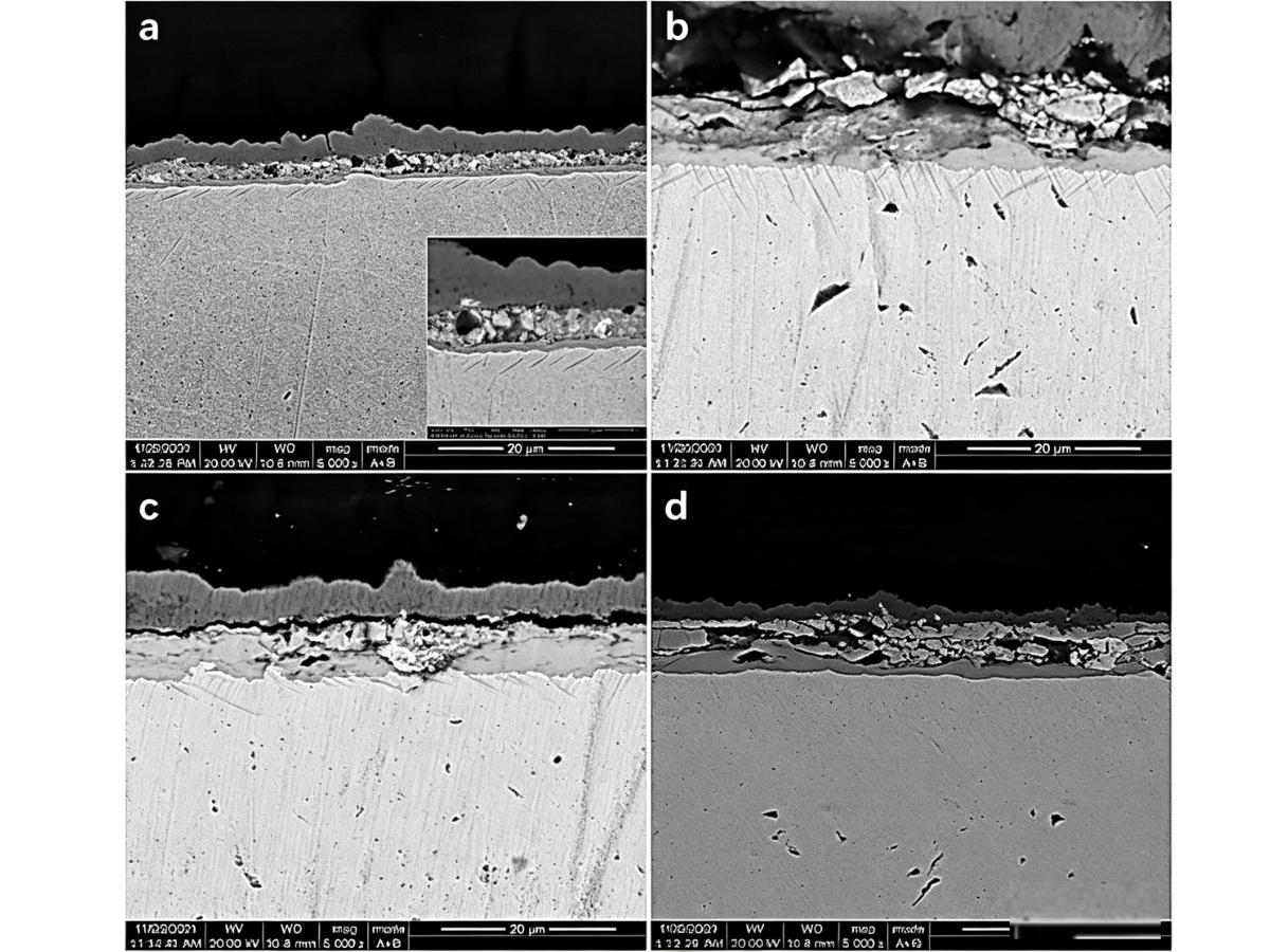 Short-time high-temperature oxidation behavior of nanocrystalline Ta coating at 850 °C