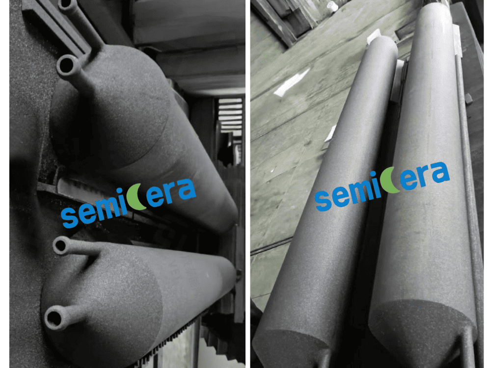 silicon carbide sic furnace tube